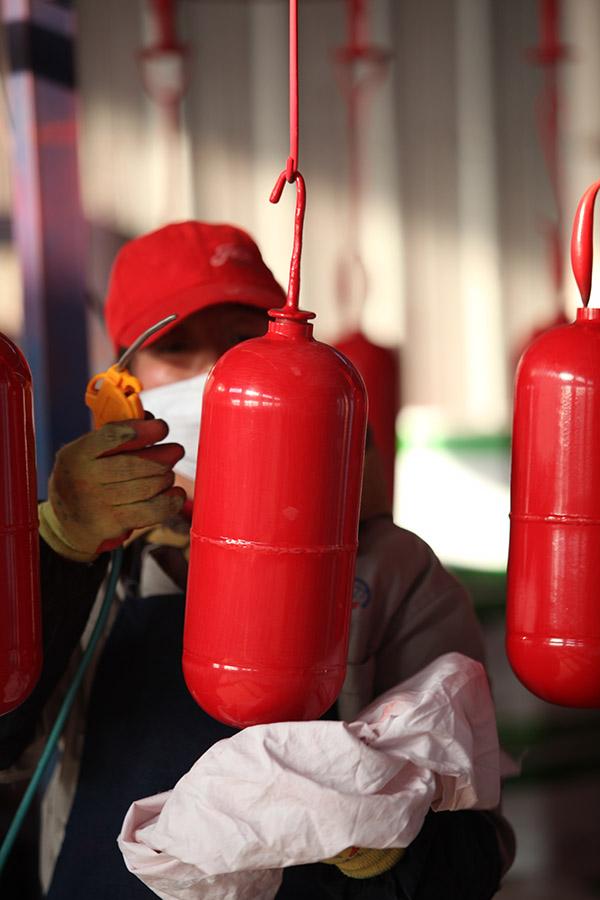 BSI 4kg EN3 сразу продажи фабрики аттестовал сухой огнетушитель порошка 7