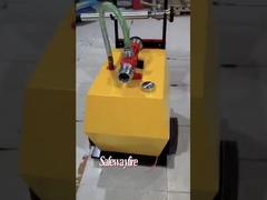 мобильный танк пены