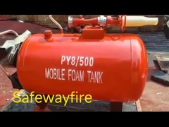 Мобильный танк пены красный